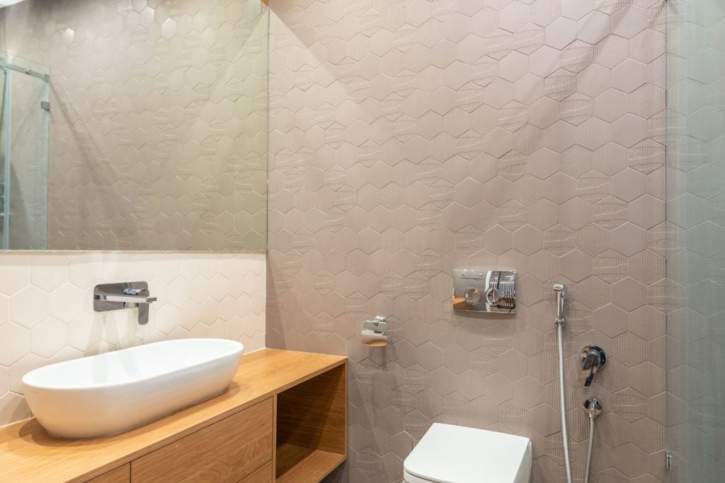 Banheiro Pequeno com Estilo