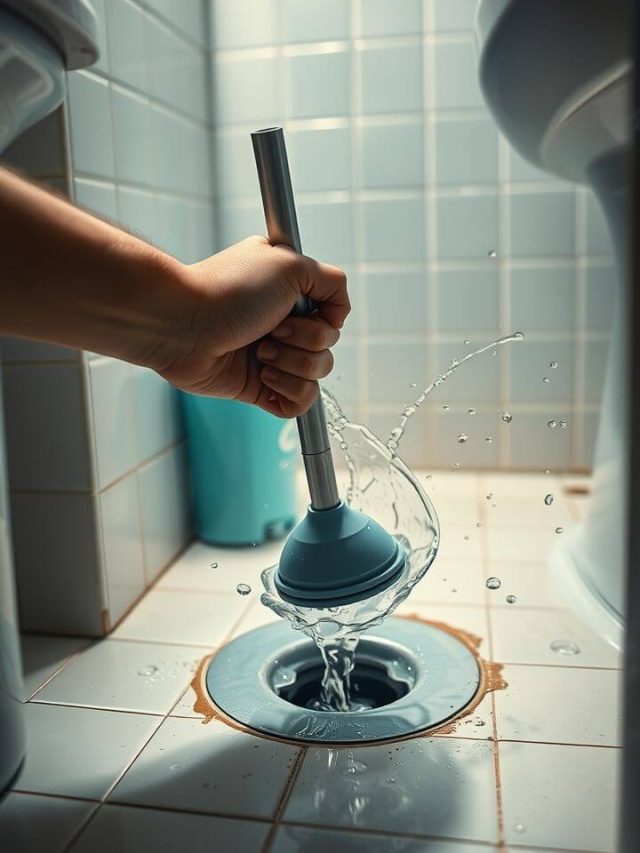 Ralo do Banheiro Entupido Solução Rápida Revelada